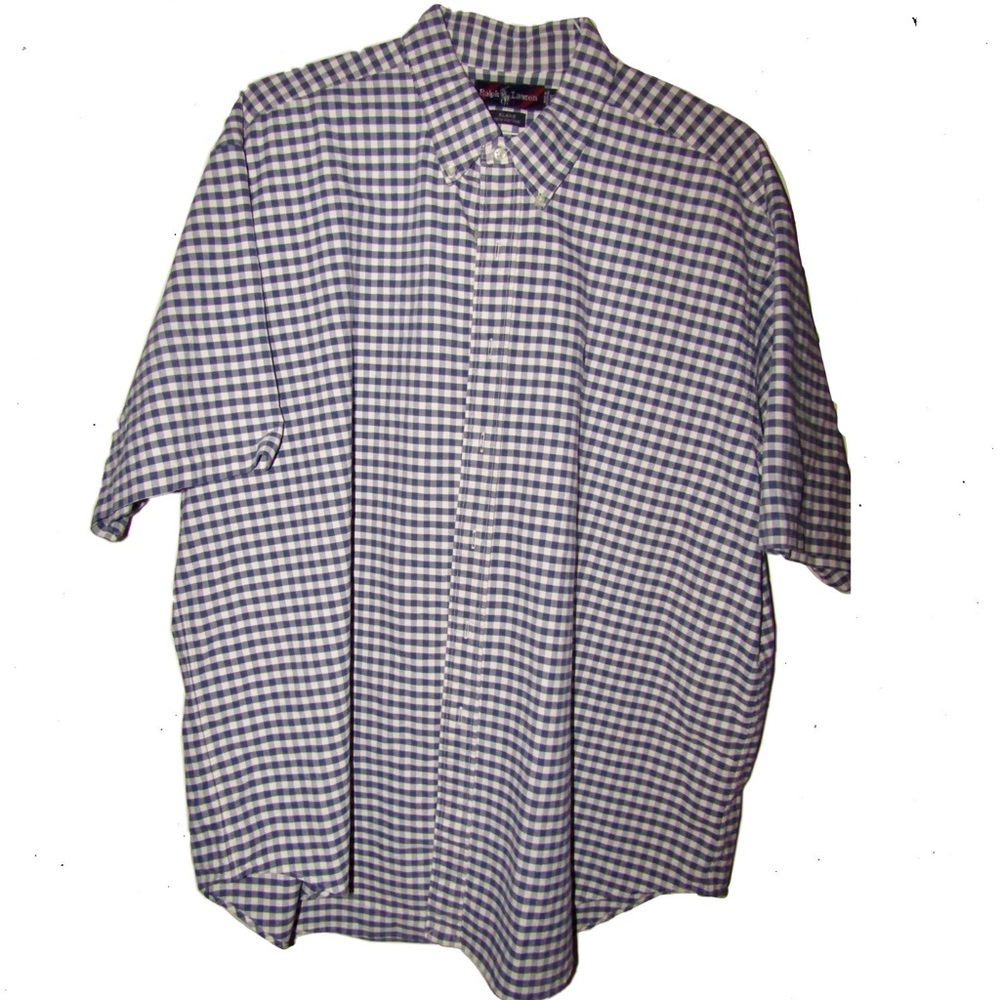 Polo short sleeve dress shirt
